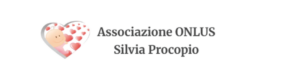 Logo e scritta ufficiale dell'Associazione ONLUS Silvia Procopio in collaborazione con la Croce d'Oro Milano.